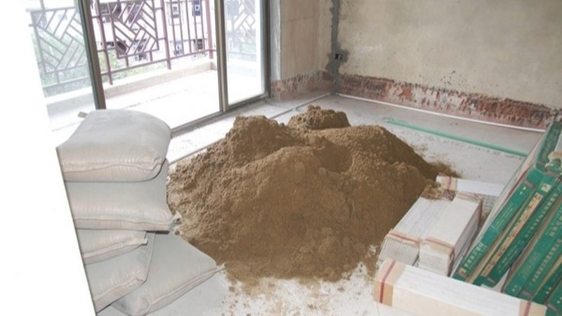 半包装修中，瓷砖、沙子、水泥的价格之谜